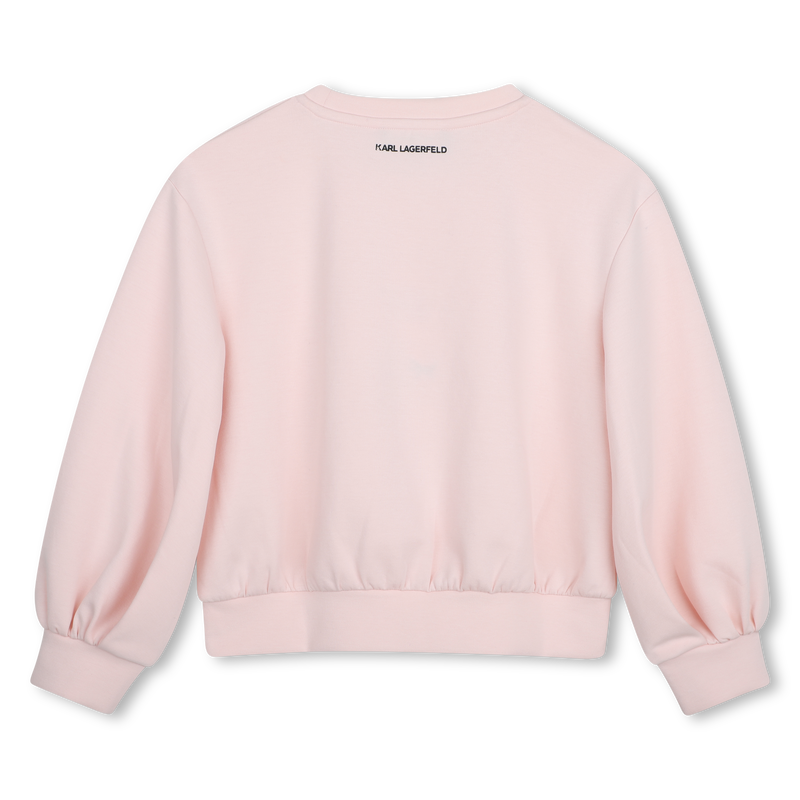 Sweat-shirt KARL LAGERFELD KIDS 
                        FILLE
