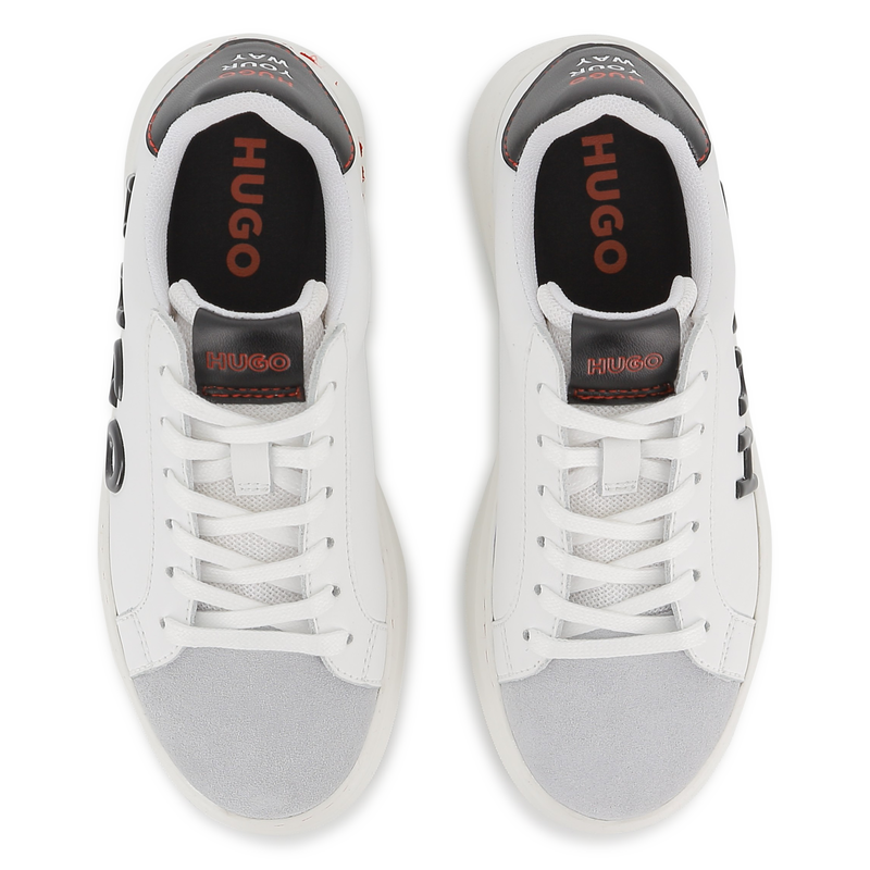 BASKET &Agrave; LACETS Hugo 
                        GARCON