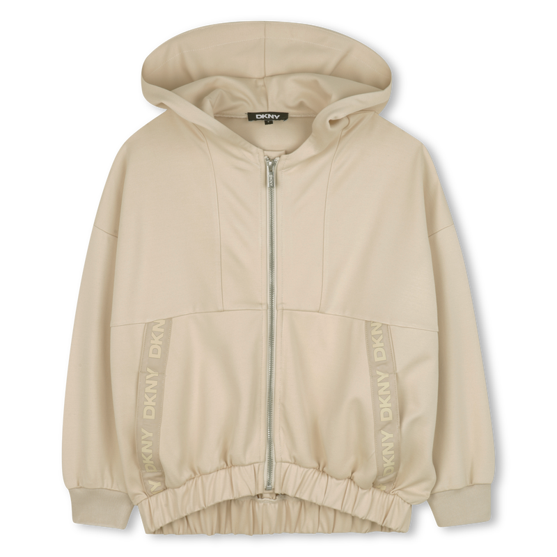 Cardigan à capuche DKNY 
                    FILLE