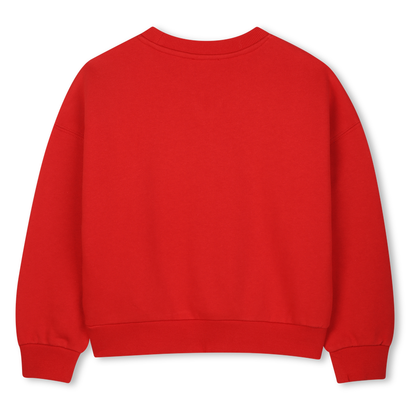 Sweat en molleton non gratté KENZO KIDS 
                    FILLE
