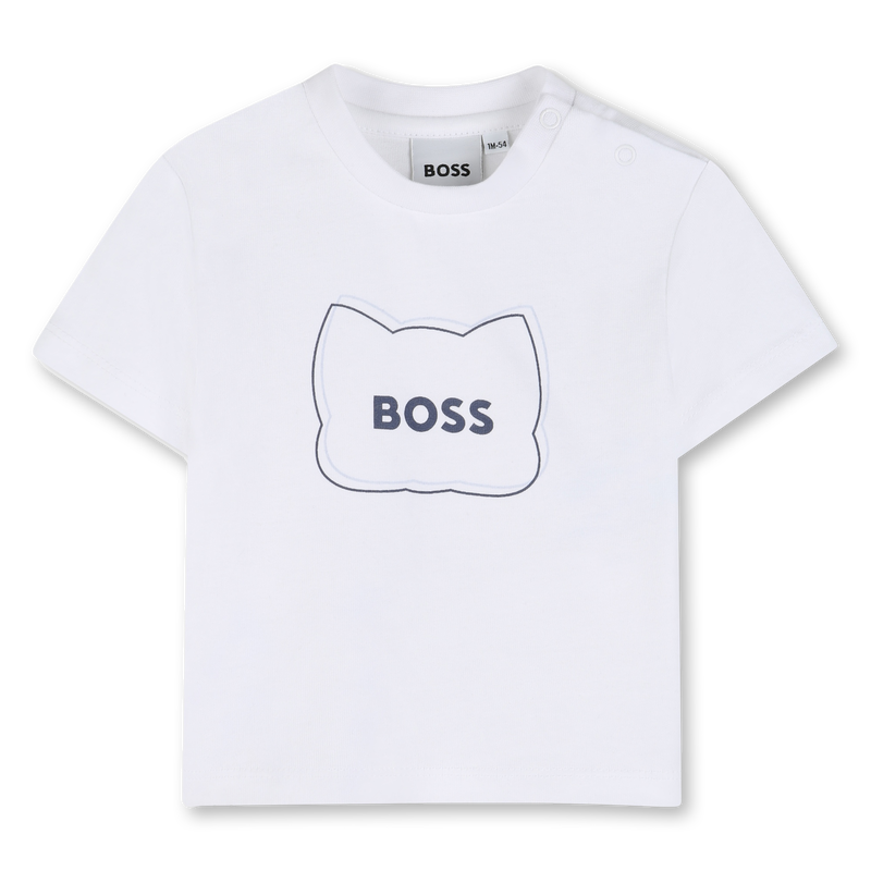 ENSEMBLE T-SHIRT + SWEAT+ SHORT BOSS 
                        GARCON