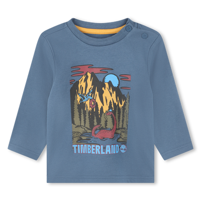 T-shirt &agrave; manches longues TIMBERLAND GARCON