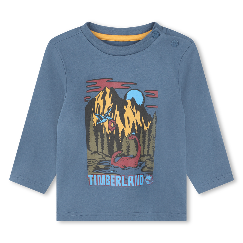 T-shirt &agrave; manches longues TIMBERLAND 
                        GARCON