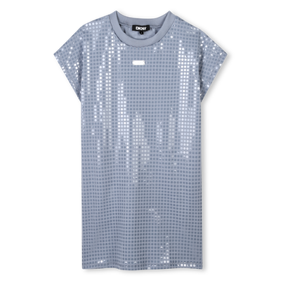 Robe orn&eacute;e de sequins DKNY FILLE