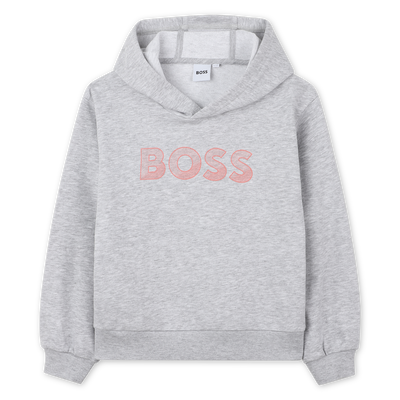 Sweat &agrave; capuche BOSS FILLE