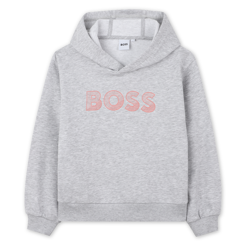 Sweat &agrave; capuche BOSS 
                        FILLE