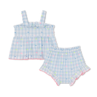 Ensemble top &agrave; bretelles + short BILLIEBLUSH 
                    FILLE