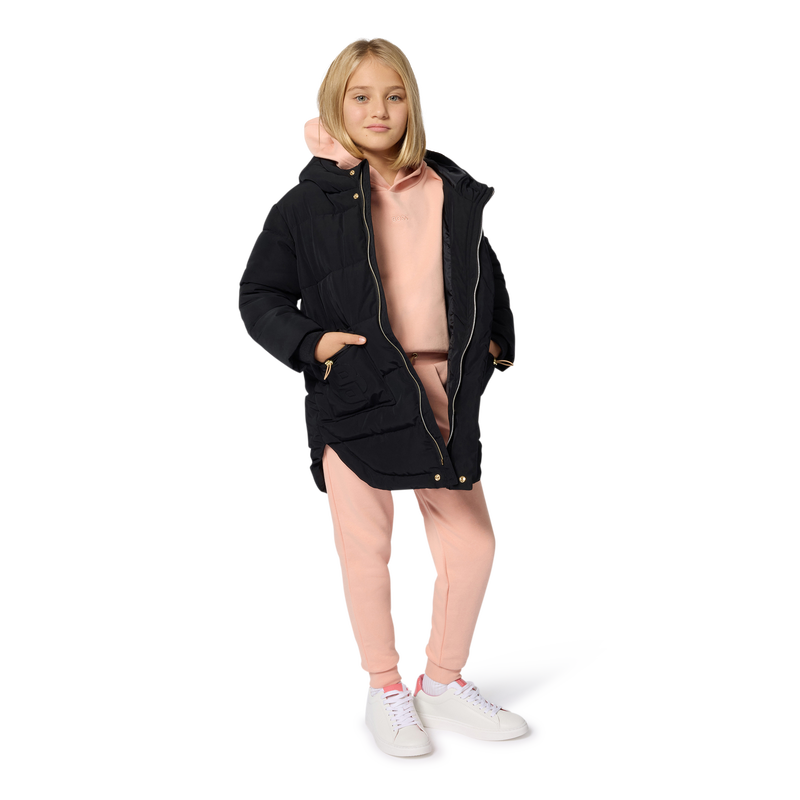 Sweat &agrave; capuche BOSS 
                        FILLE