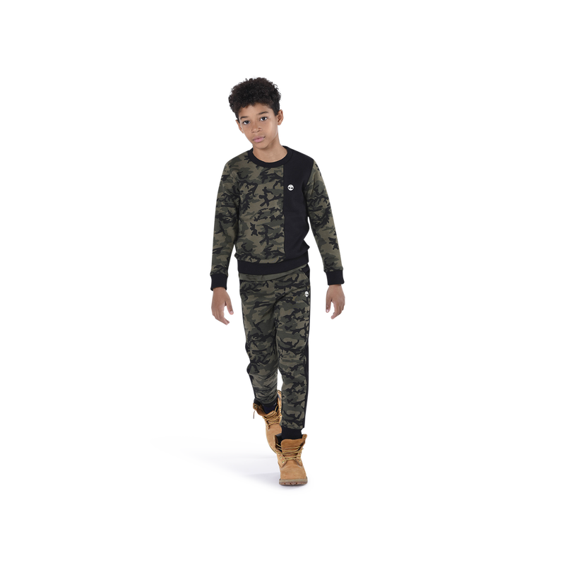 Sweat-shirt camouflage TIMBERLAND 
                    GARCON