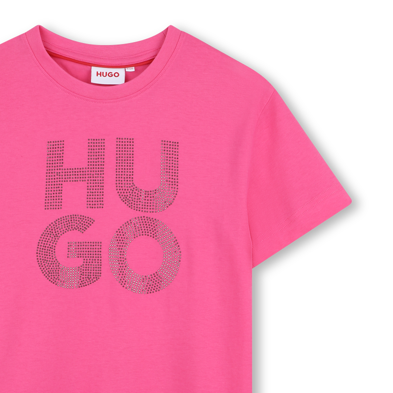 Robe à manches courtes Hugo 
                    FILLE