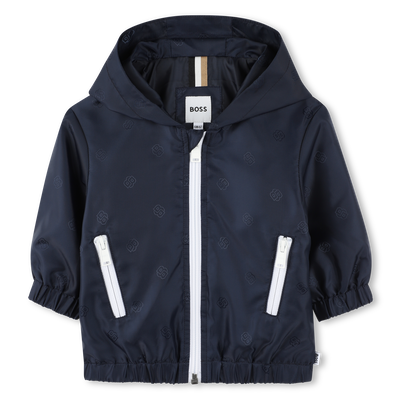Coupe-vent &agrave; capuche BOSS GARCON