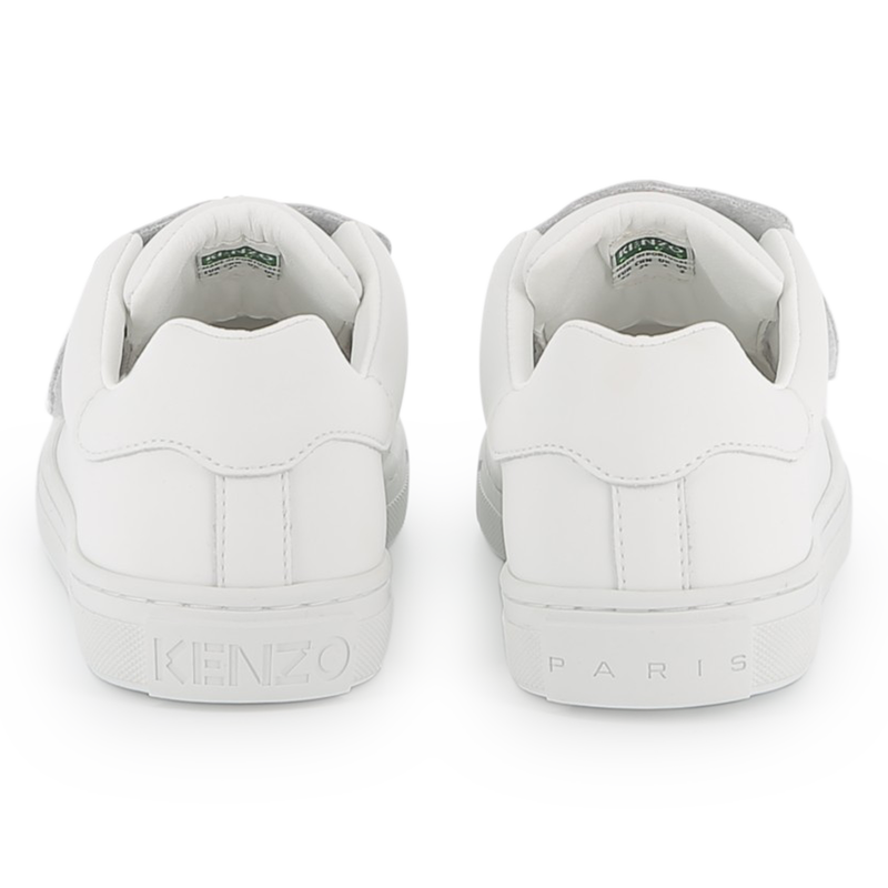 Baskets à fermeture par bandes auto agrippantes KENZO KIDS 
                    UNISEXE