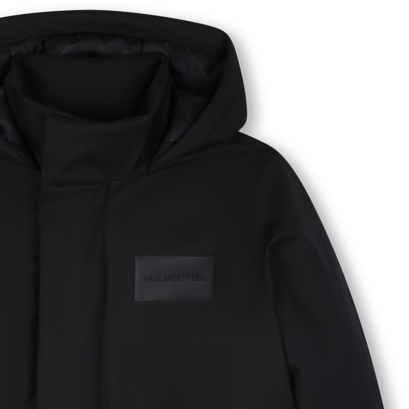 Parka &agrave; capuche KARL LAGERFELD KIDS 
                        GARCON