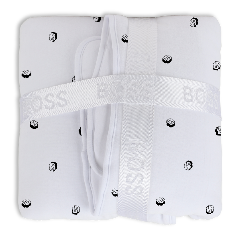 Couverture bi-face BOSS 
                    UNISEXE