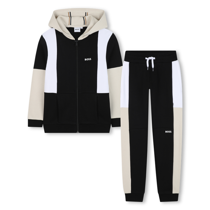 Ensemble jogging coupe droite BOSS 
                    GARCON