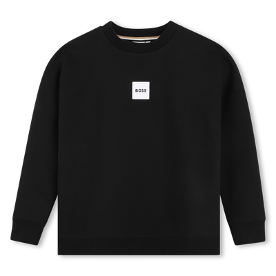 SWEAT EN MOLLETON BOSS GARCON