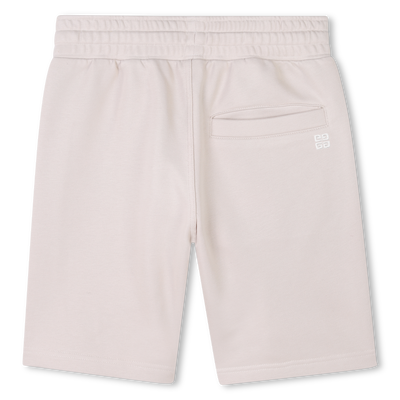 Short en molleton brod&eacute; GIVENCHY GARCON