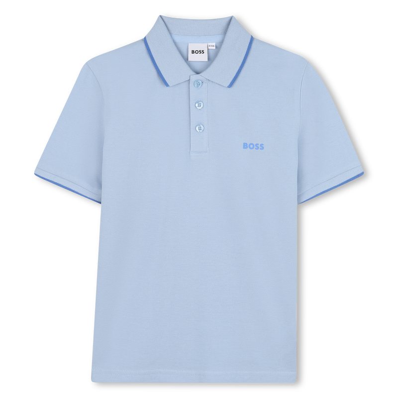 Polo uni BOSS 
                    GARCON