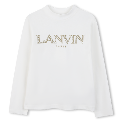 Tee-shirt à manches longues LANVIN FILLE