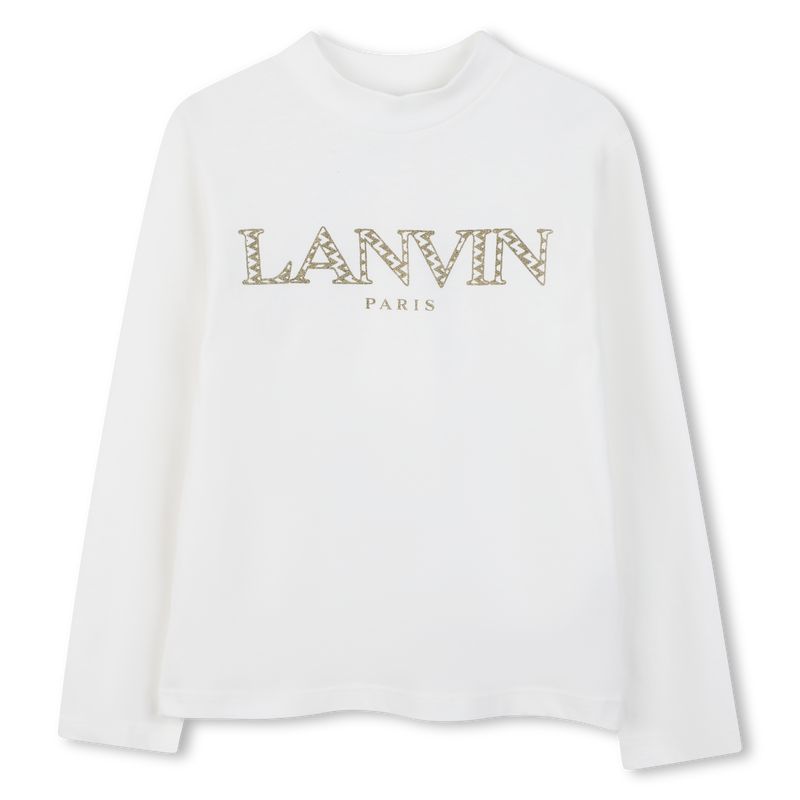 Tee-shirt à manches longues LANVIN 
                    FILLE