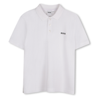Polo avec logo BOSS 
                    GARCON