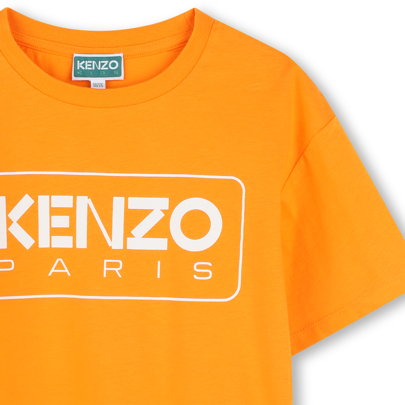 T-shirt &agrave; manches courtes KENZO KIDS 
                        FILLE