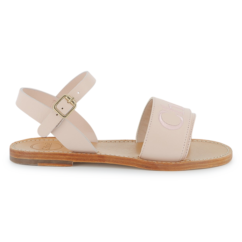 Sandales avec boucle CHLOE 
                    FILLE