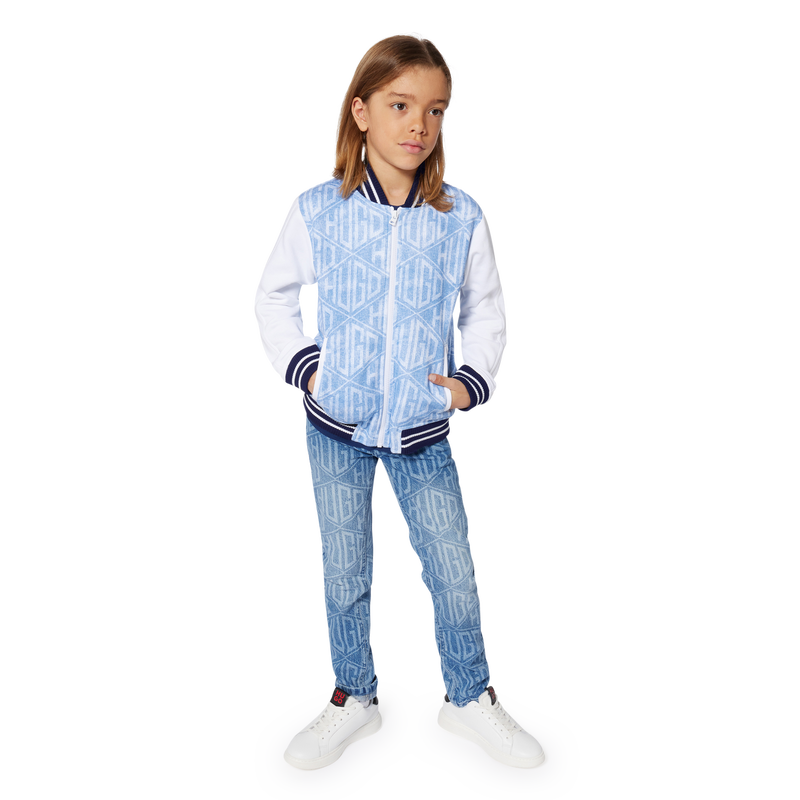 Jean ajust&eacute; 5 poches Hugo 
                        GARCON