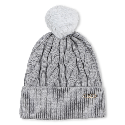 Bonnet torsadé en tricot MICHAEL KORS FILLE