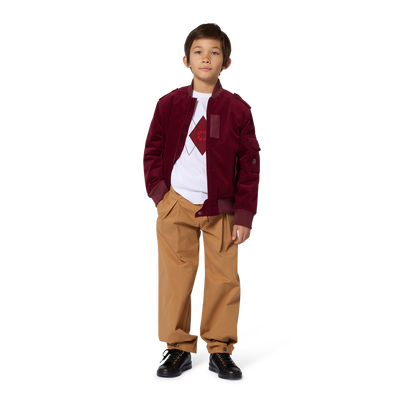 T-shirt à manches longues GIVENCHY GARCON