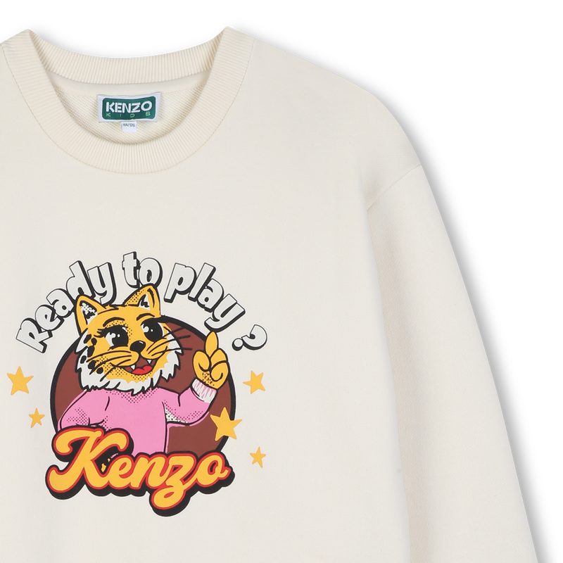 Sweat-shirt KENZO KIDS 
                        FILLE