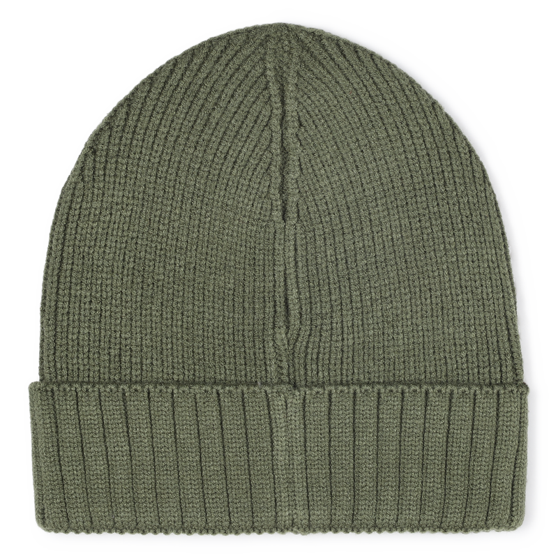Bonnet tricot avec sigle BOSS 
                    GARCON