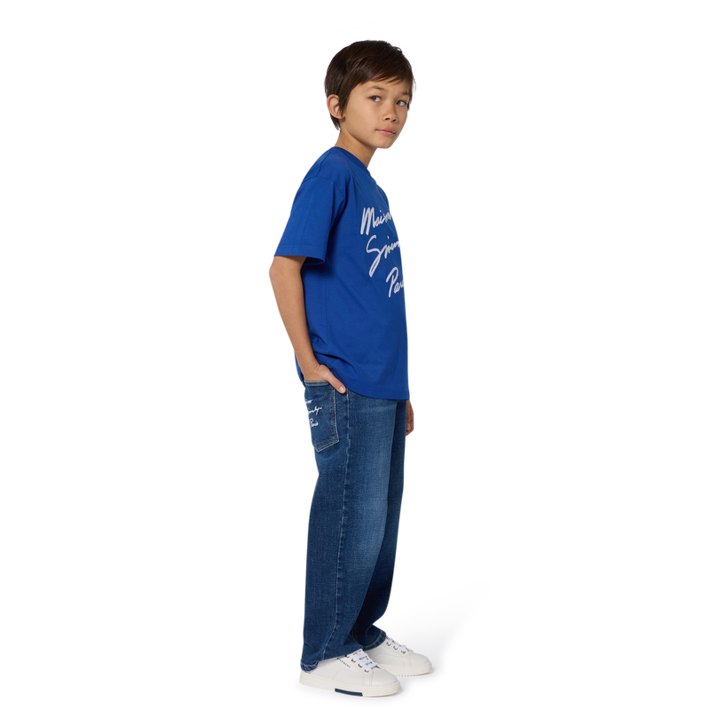 T-shirt avec broderie GIVENCHY 
                        UNISEXE