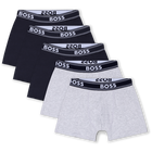 Lots de boxers, BLEU CARGO, hi-res