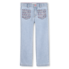 Pantalon en denim BILLIEBLUSH 
                    FILLE