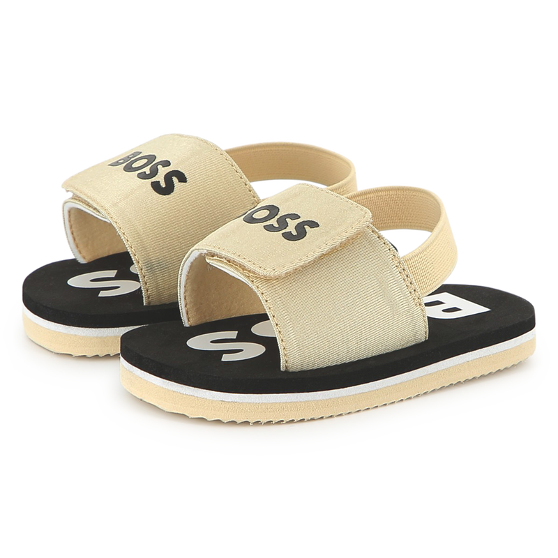 Claquettes avec fermeture BOSS 
                        GARCON