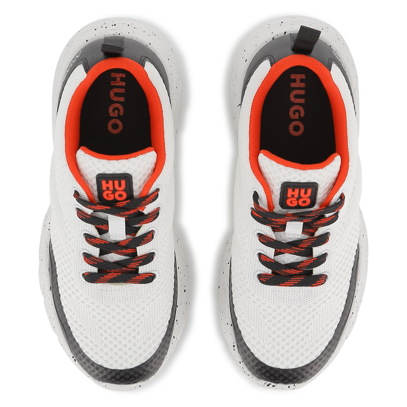 BASKET &Agrave; LACETS Hugo 
                        GARCON