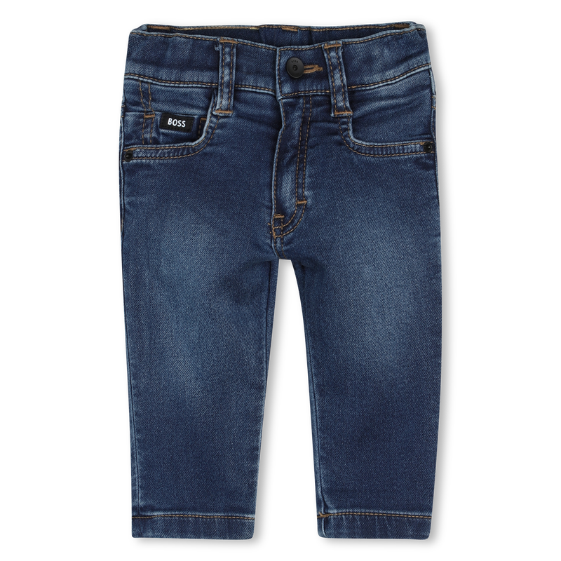 JEAN AVEC RIVETS &Agrave; L'ARRI&Egrave;RE BOSS 
                        GARCON