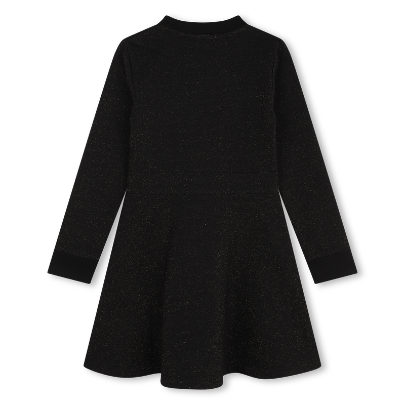 Robe molletonnée pailletée MICHAEL KORS 
                    FILLE