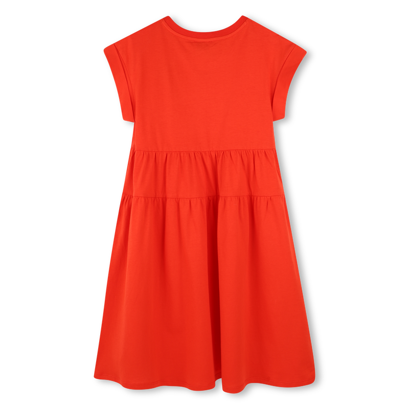 Robe avec découpe taille KENZO KIDS 
                    FILLE