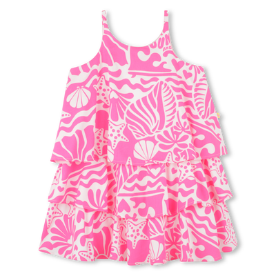 Robe &agrave; volants en viscose BILLIEBLUSH FILLE