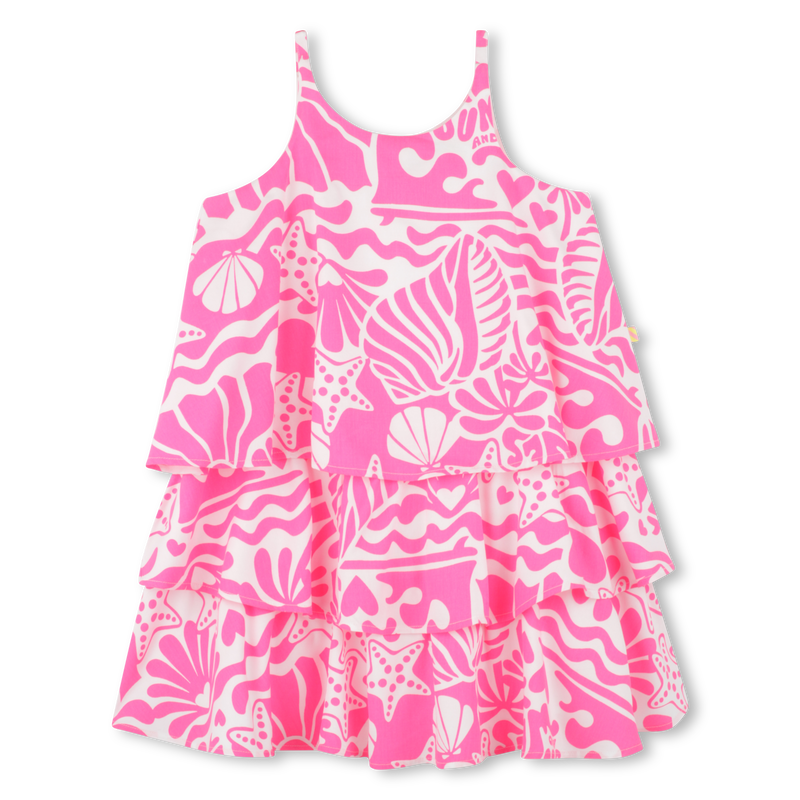 Robe &agrave; volants en viscose BILLIEBLUSH 
                        FILLE