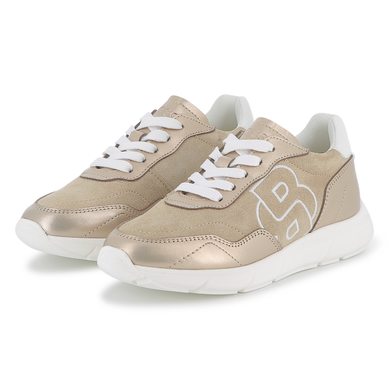 Baskets &agrave; lacets BOSS 
                        FILLE