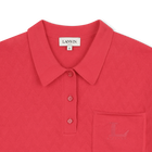Polo illustration LANVIN 
                    GARCON