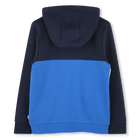 Cardigan zipp&eacute; &agrave; capuche BOSS 
                    GARCON