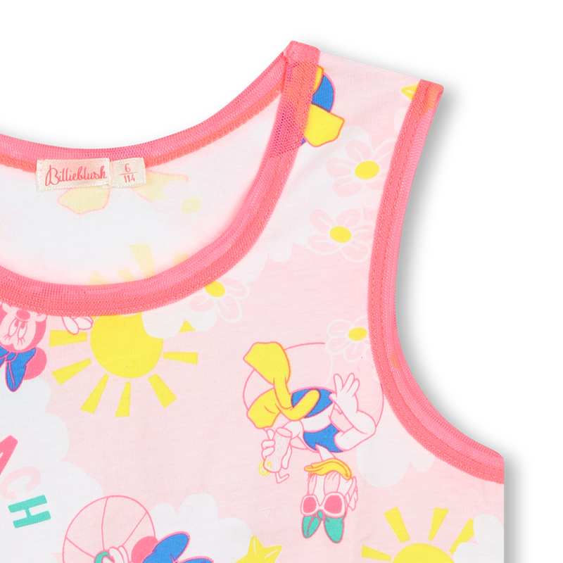 Débardeur imprimé avec noeud BILLIEBLUSH 
                    FILLE
