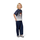 Pantalon en denim KENZO KIDS 
                    FILLE