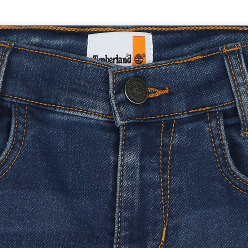 Bermuda réglable en jean TIMBERLAND 
                    GARCON