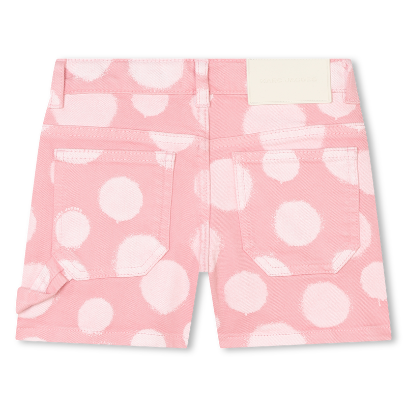 Short en sergé à pois THE MARC JACOBS 
                    FILLE