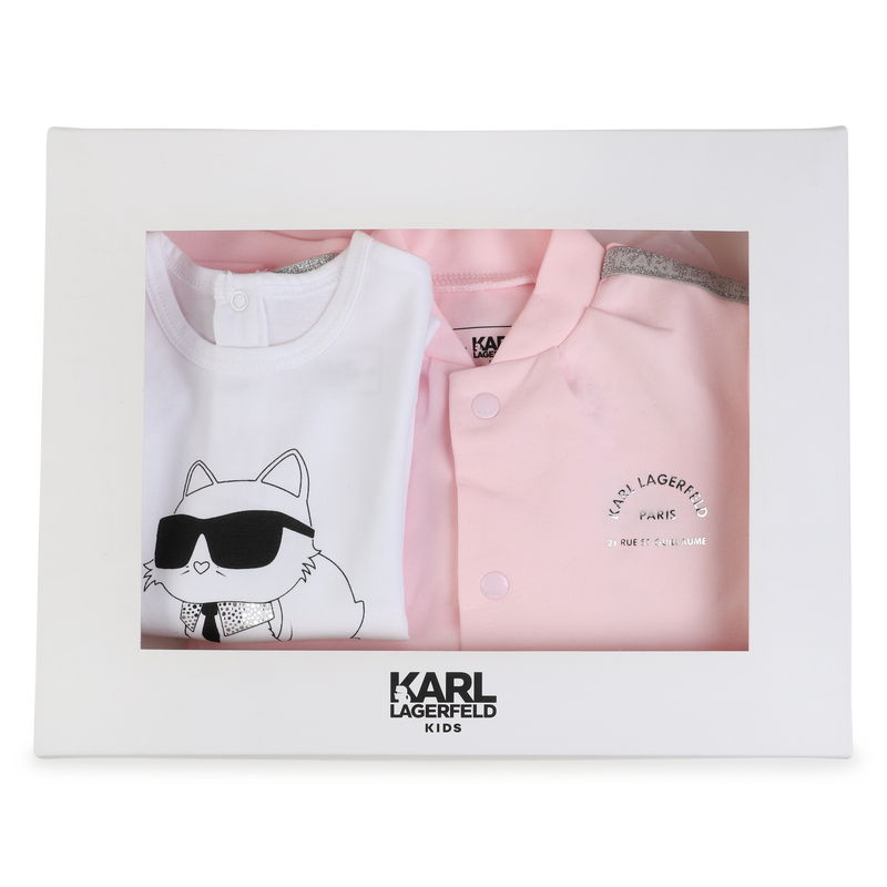 Ensemble de jogging KARL LAGERFELD KIDS 
                    FILLE